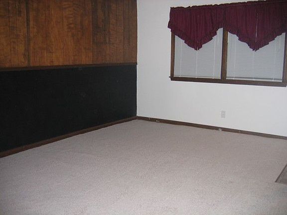 Family room in lower level