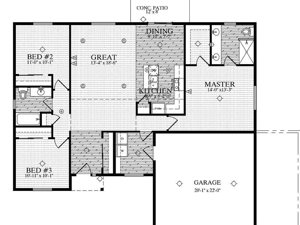 2nd image of 1139 S Blueberry Pl