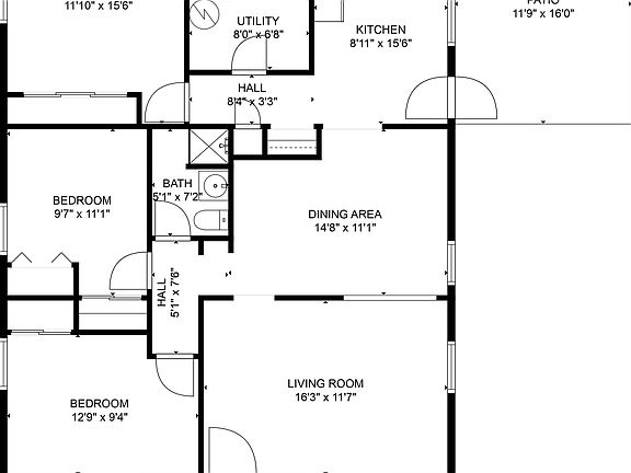 2nd image of 903 E Roosevelt Ave