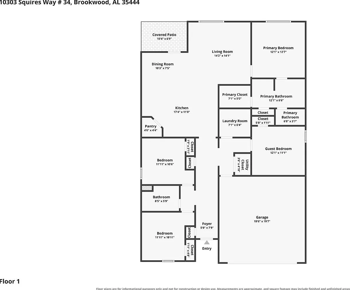 New Construction Home for Rent in Vance, AL! — Photo 2