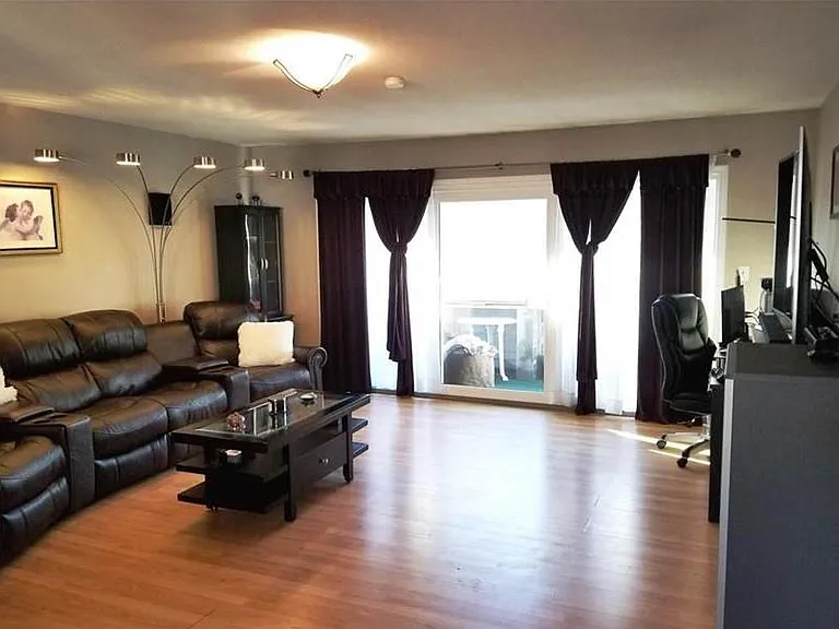 Living Room View with Furniture View