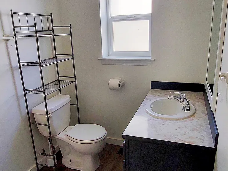 office bathroom shower not in picture