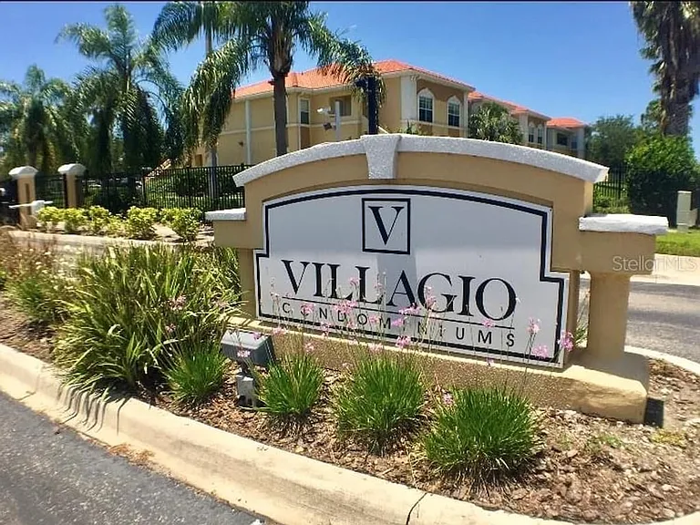 Welcome home to beautiful Villagio! Villagio is conveniently situated 5 minutes to DT Sarasota and 12 minutes to 1-75