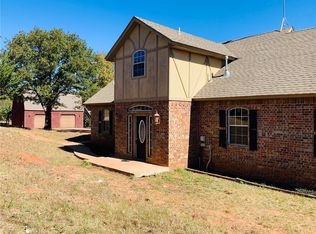 12800 Oakridge Rd, Arcadia, OK 73007