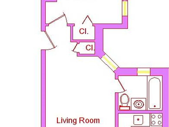 2nd image of 206 E 17th St APT 1C