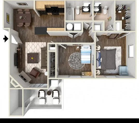Apres Apartment Homes — Photo 40