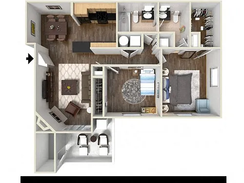 Floor plan 2A