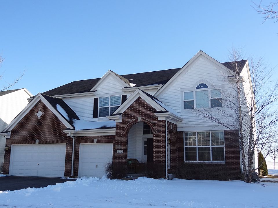 Large, stately home has great curb appeal with over 5K in landscaping.