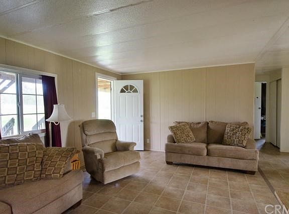 Living room at entry