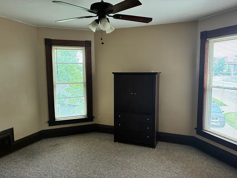 Large bedroom with full size closet