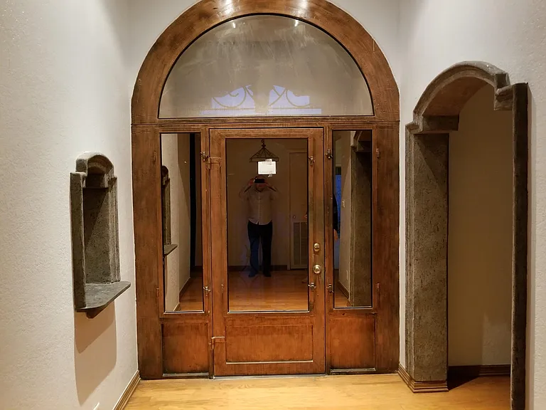Main entrance