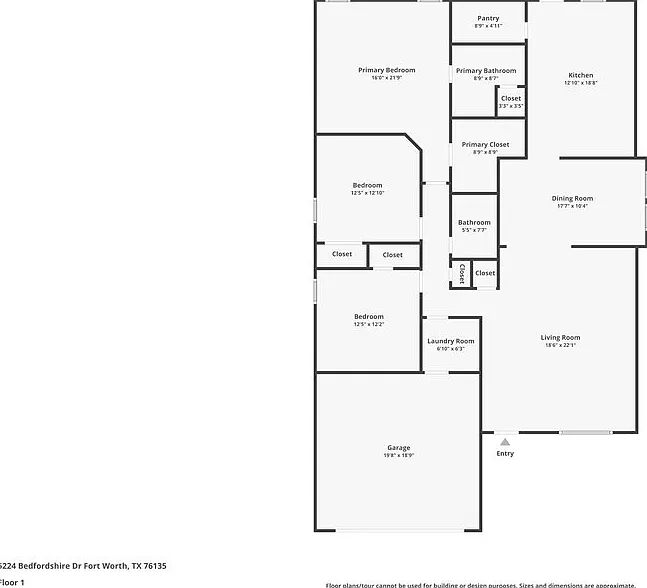 3 bed, 2.0 bath, 1848 sqft, $2,180 — Photo 2