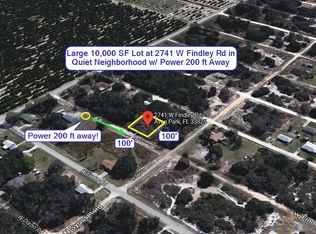 2741 W Findley Rd, Avon Park, FL 33825