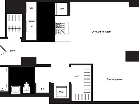 2nd image of 450 W 42nd St APT 29H