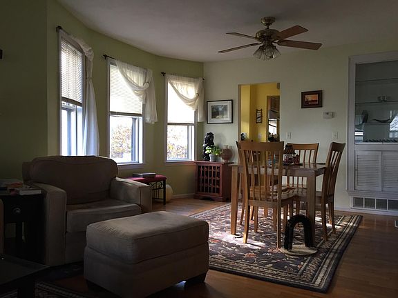 Living room/dining room view 2