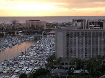 Ritz Carlton View From Rooftop Lounge