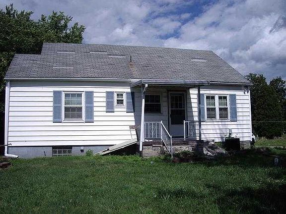 Exterior Rear of Home
