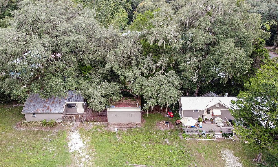 Main home, shed and 2nd home