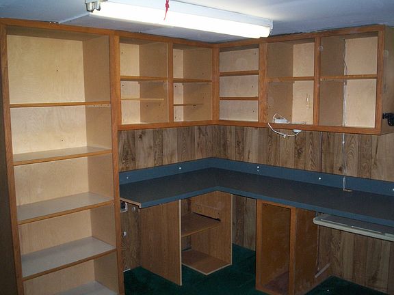 Office in basement