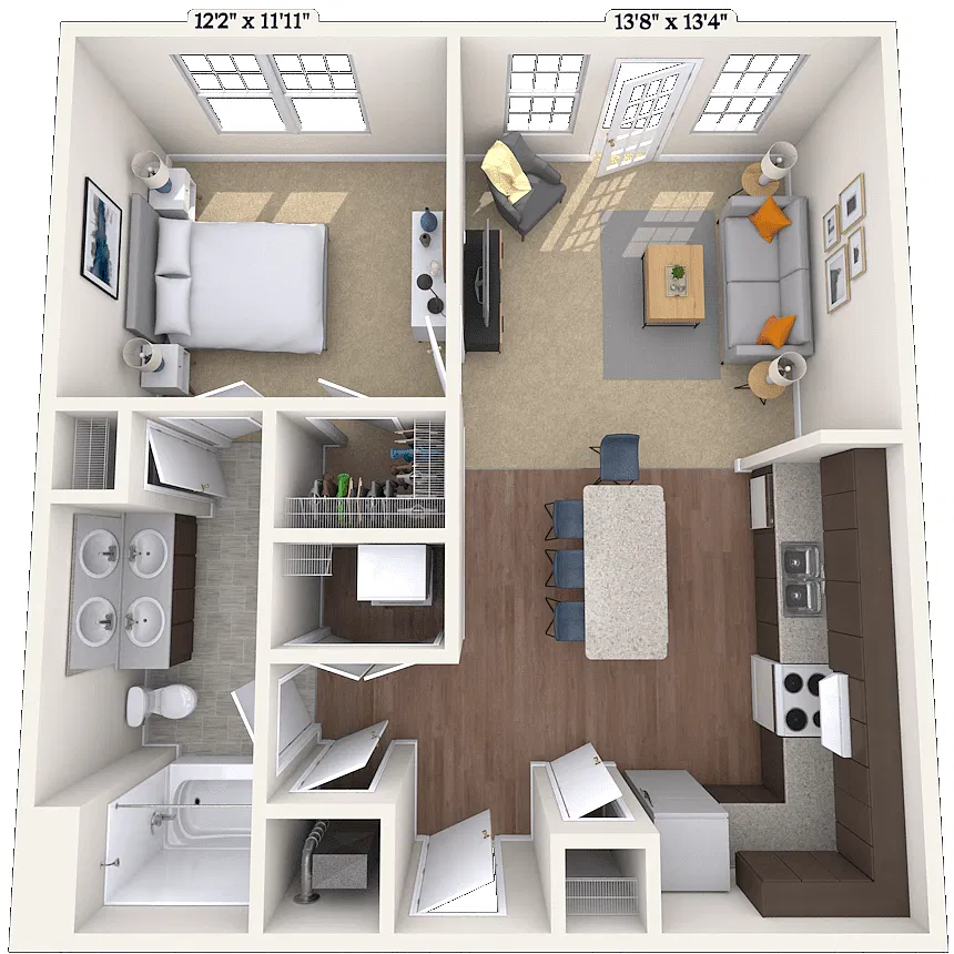 Floor plan 11A