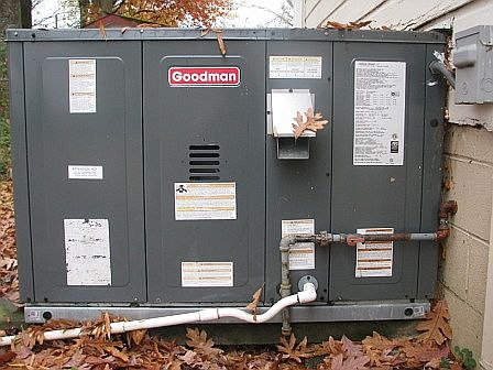 Nat'l Gas Heat Central HVAC