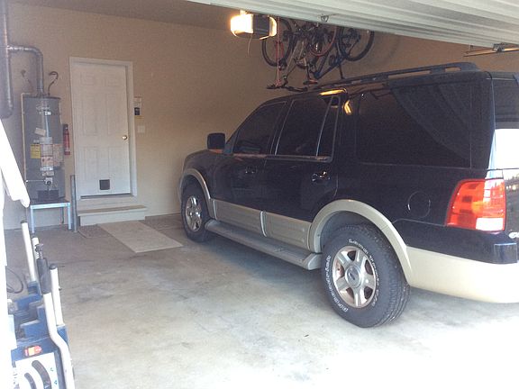 Full size 2 car garage