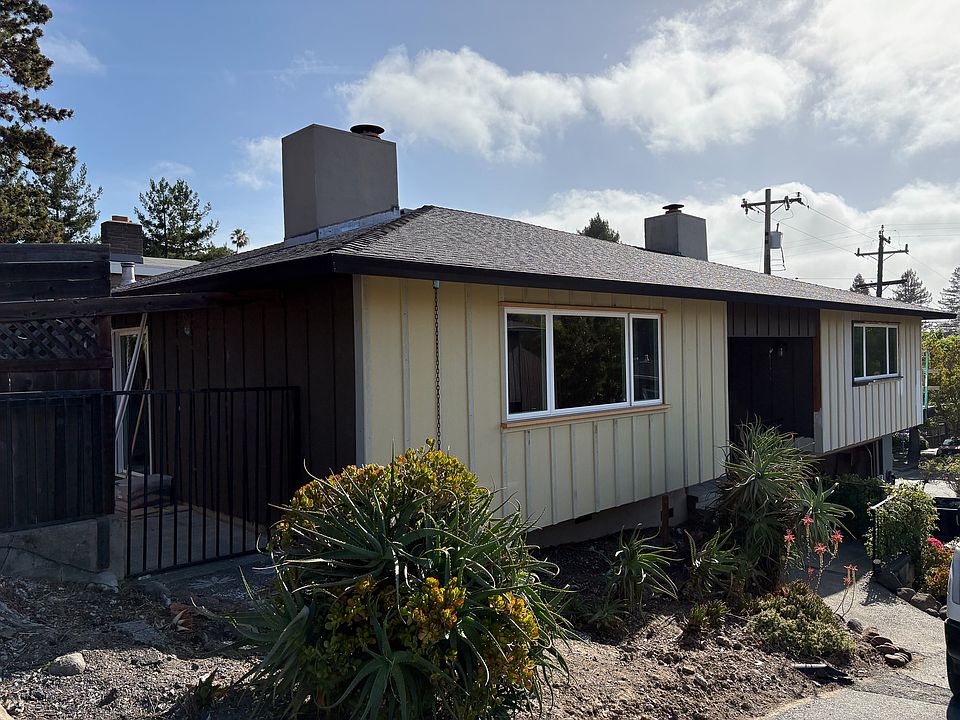 Exterior - Repainting underway