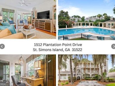 1512 Plantation Point Dr #1512, Saint Simons Island, GA, 31522