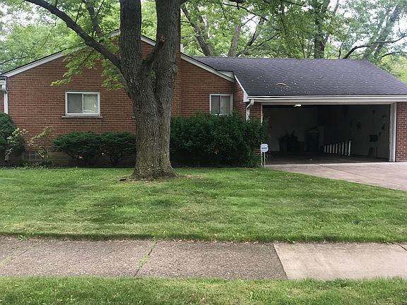 Front side yard