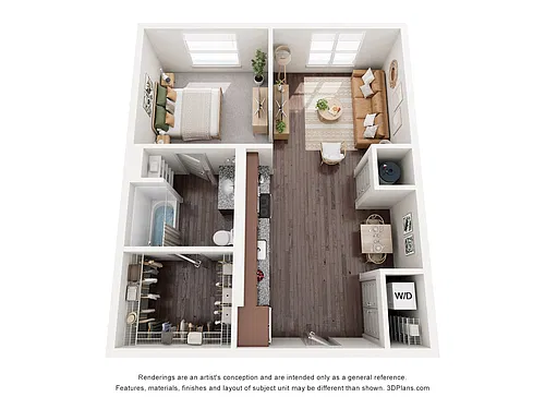 Floor plan Waverly