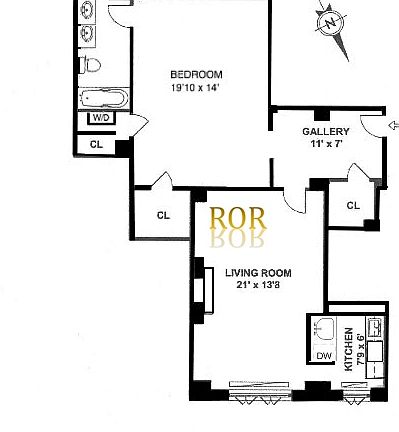 2nd image of 275 Central Park W APT 3E