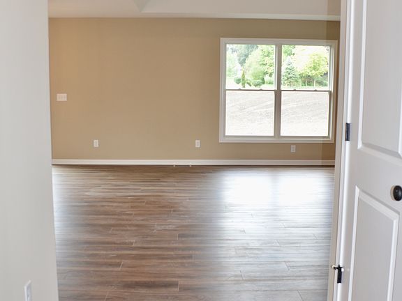 Foyer- Optional features may be shown.