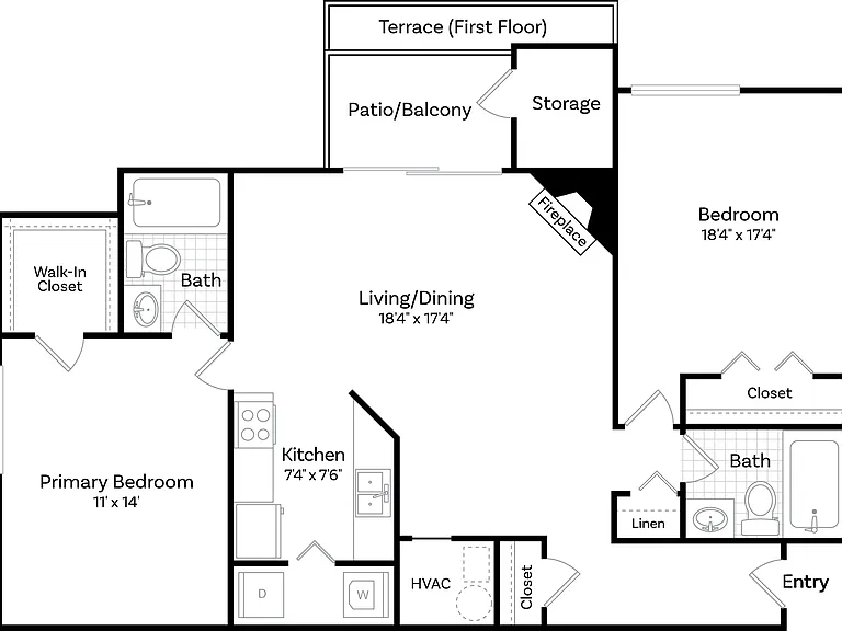 Lake Lynn Reserve Apartments — Photo 60