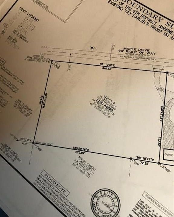 2nd image of 3408 Maple Dr Lot 0