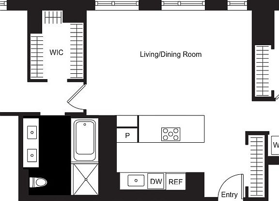2nd image of 530 W 30th St APT 26C