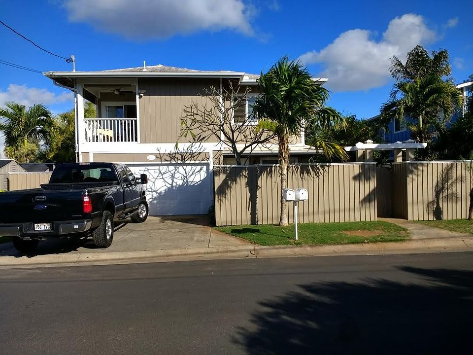 Street view with 2nd story living space
