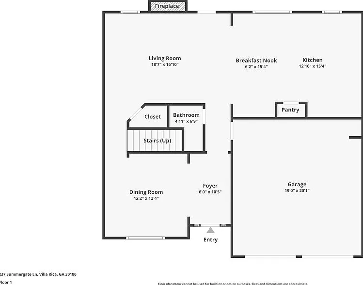 4 bed, 2.5 bath, 2436 sqft, $2,065 — Photo 2