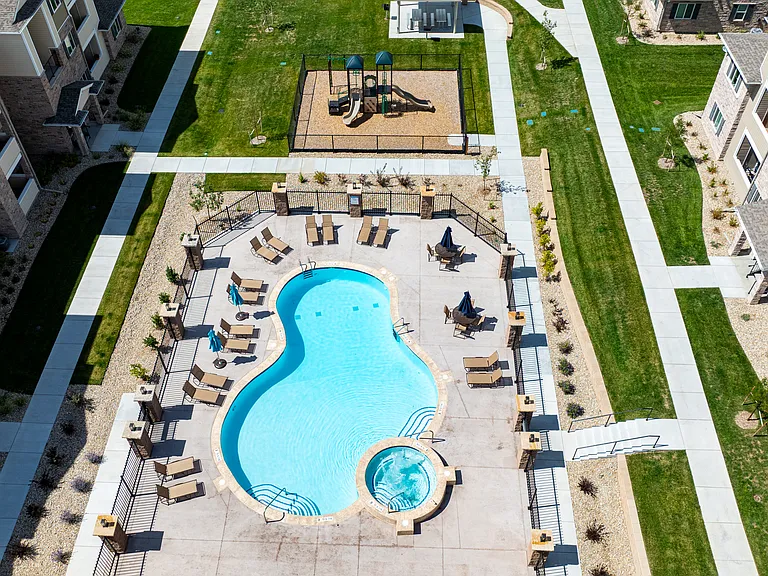 Pool and Playground