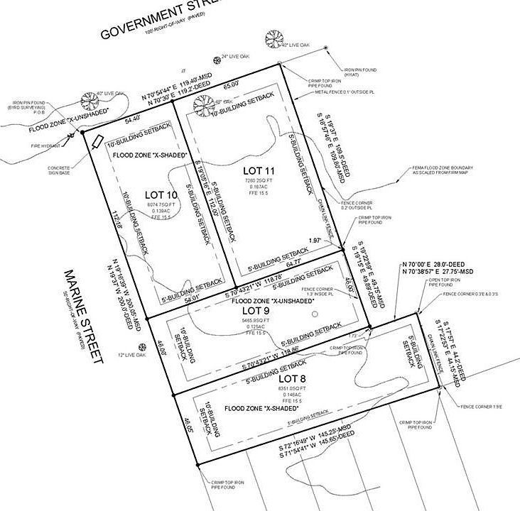 2nd image of 932 Government St Lot 11