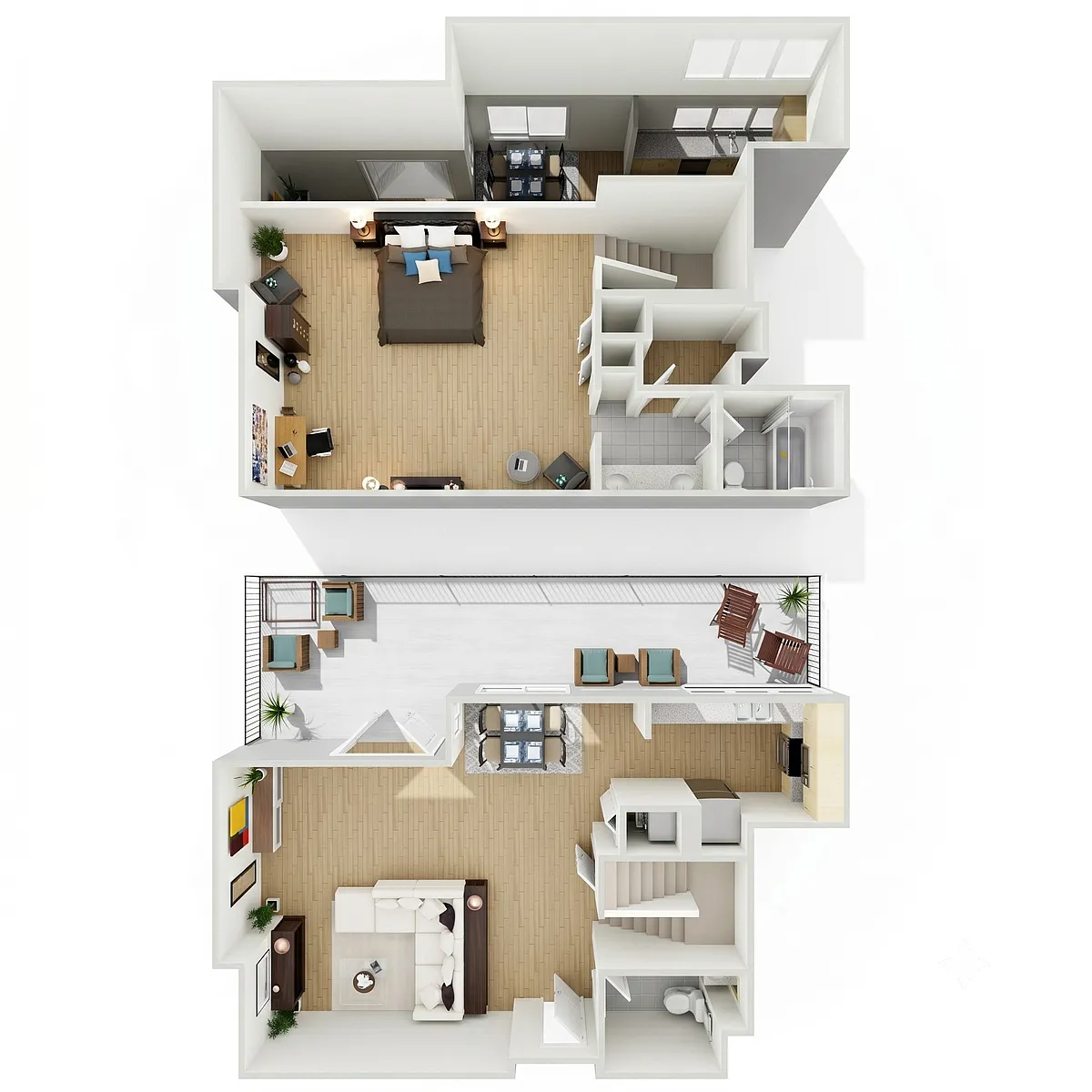Floor plan S-PH S909