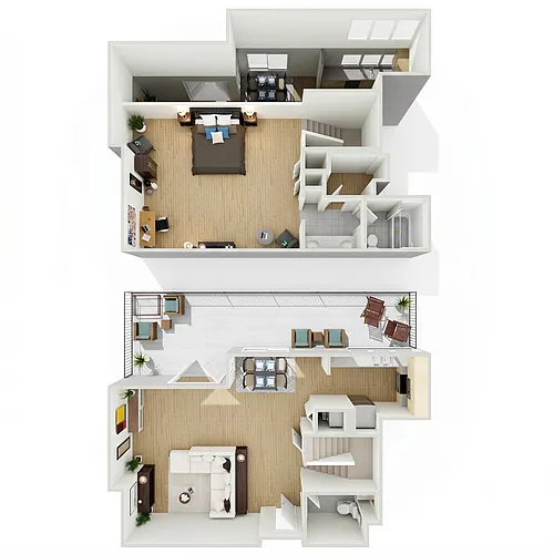 Floor plan S-PH S909