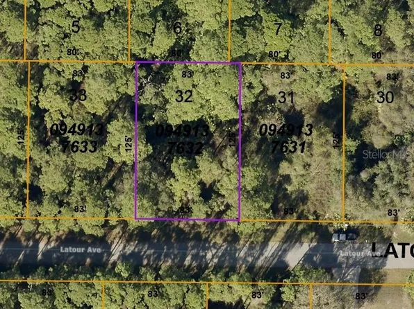 32 Latour Ave, North Pt, FL 34291