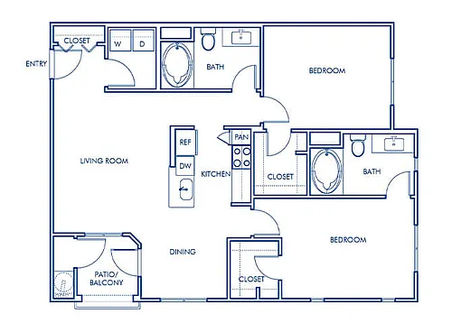 Floor plan B1