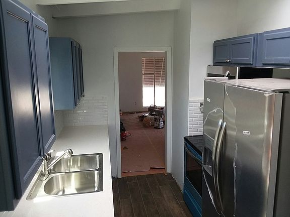 Stainless steel appliances