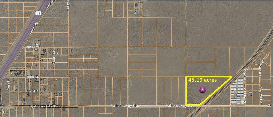 1st image of California City Blvd