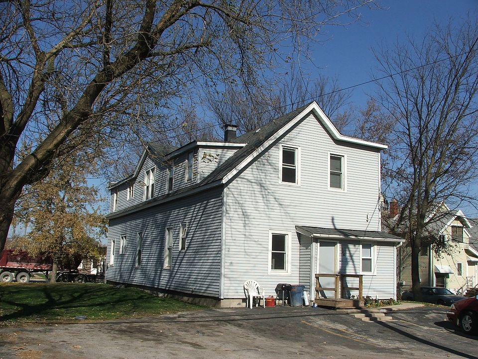 parking in rear