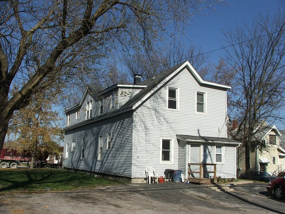 parking in rear