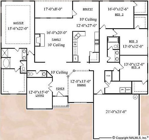 2nd image of 703 Sugar Bend Cir