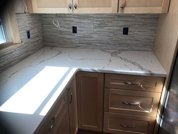 New kitchen