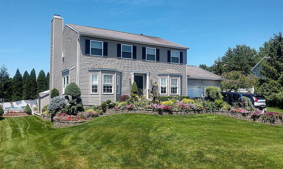 Renovated front & sides.